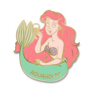 THE ORIGINAL - Aquaholic Enamel Pin